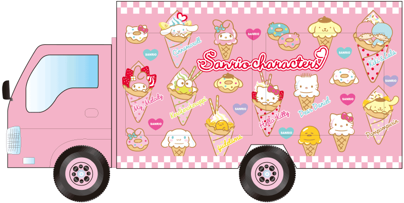 サンリオカフェワゴン
